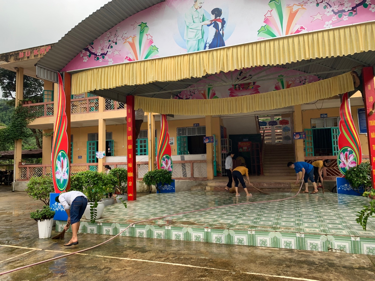 HƯỞNG ỨNG CHIẾN DỊCH  LÀM CHO THẾ GIỚI SẠCH HƠN NĂM 2021