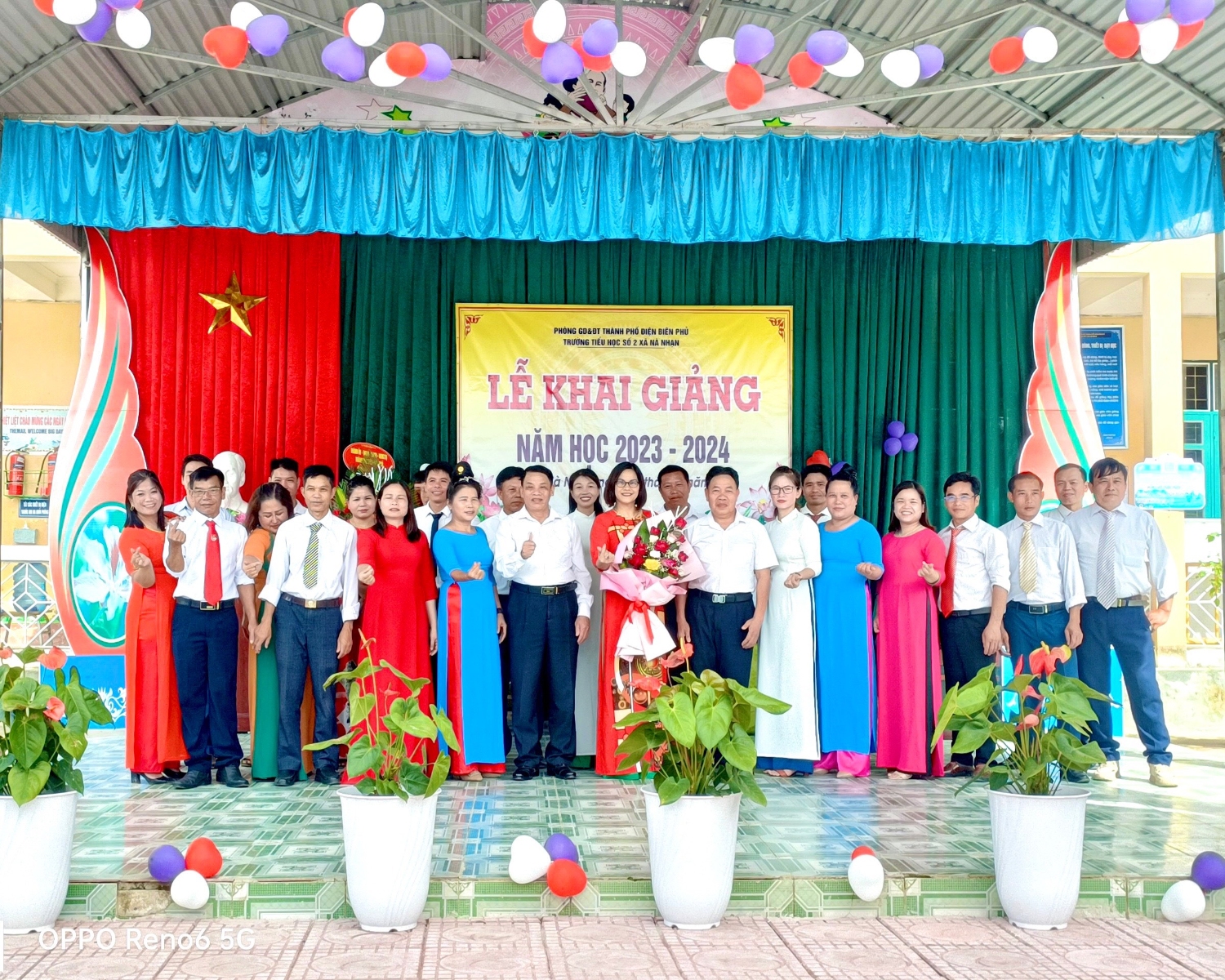 TRƯỜNG TIỂU HỌC SỐ 2 XÃ NÀ NHẠN TỪNG BỪNG KHAI GIẢNG NĂM HỌC MỚI 2023-2024